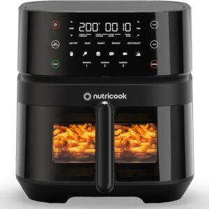 Nutricook 5.7L Digital Air Fryer - NC-AF357V