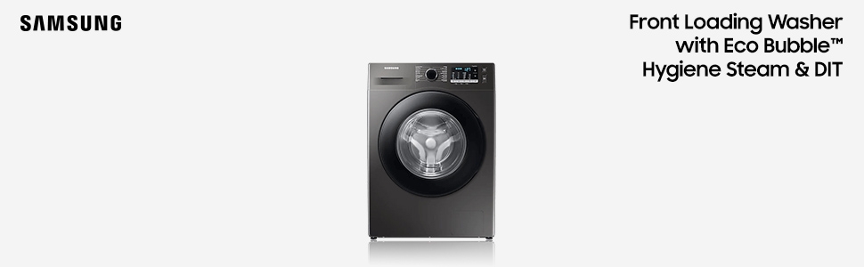 Samsung 8kg Front Load Washing Machine – ‎WW80TA046AX 