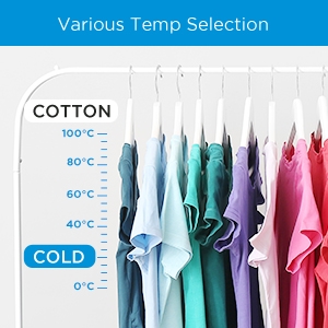 Various Temperature Selection
