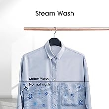 1.Steam-Wash