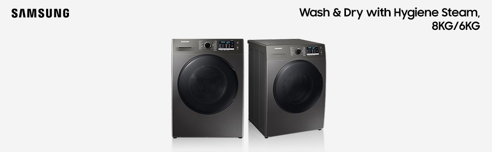 Samsung 8kg Front Load Washing Machine - WD80TA046BX