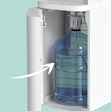 comfee water dispenser bottom loading