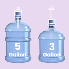 comfee water dispenser water capacity 3 5 gallon bottle