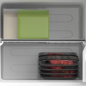 Nikai 170L Double Door Refrigerator 
