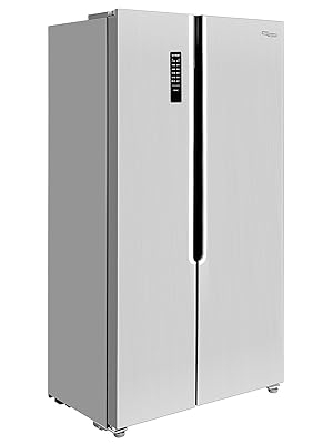 Super General 600L Side By Side Refrigerator Freezer - SGR710SBS