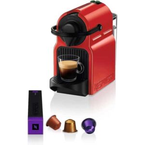 Nespresso Inissia Coffee Machine, Red - UAE Version