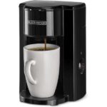 BLACK+DECKER Single Serve Coffee Machine - DCM25N-B5