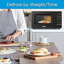 Defrost by Weight/Time 