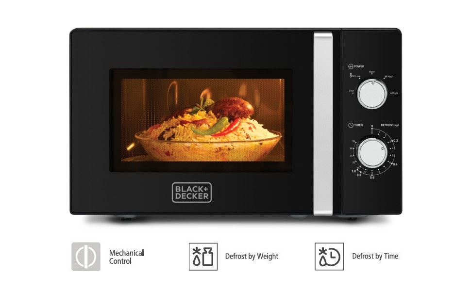 BLACK+DECKER 20L Microwave Oven