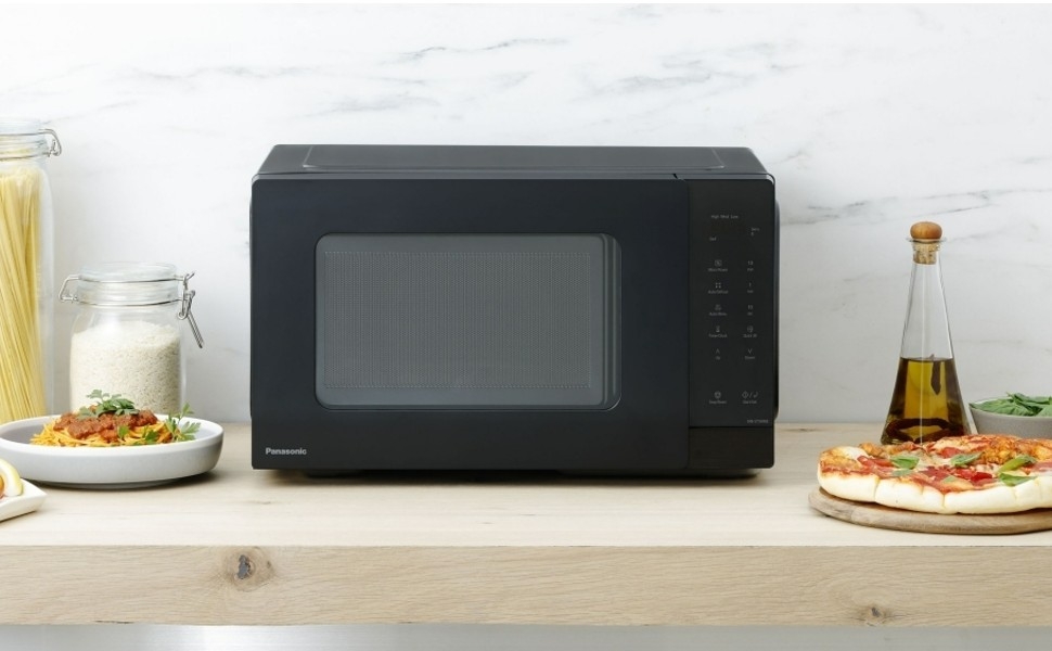 Panasonic 25L Compact Solo Microwave Oven 

