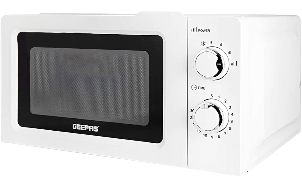 Geepas 20L Solo Microwave Oven