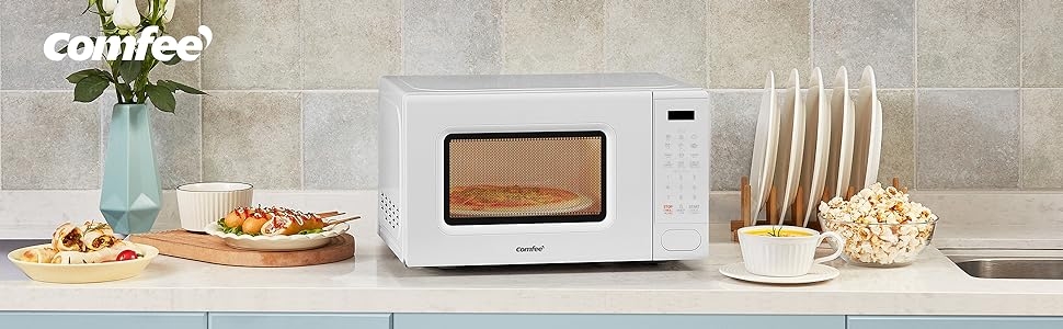 microwave oven compact 20l