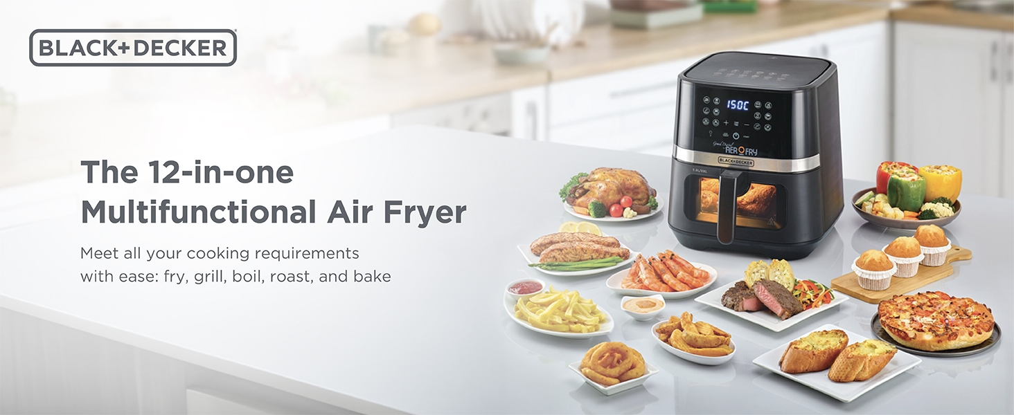 BLACK+DECKER XXL 8.5L Digital Air Fryer

