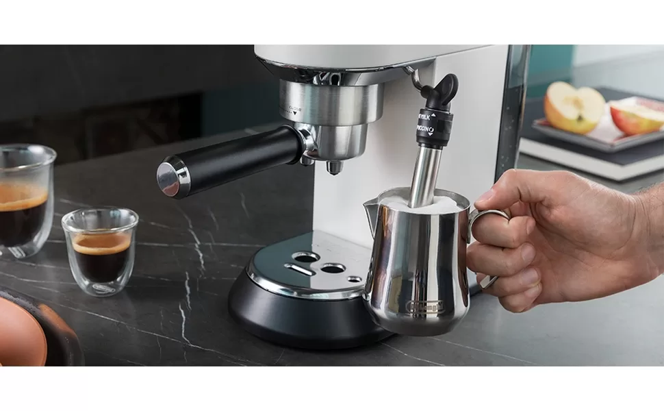 De'Longhi Dedica Pump Espresso Manual Coffee Machine

