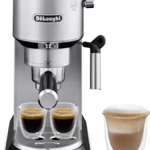 De'Longhi Dedica Pump Espresso Manual Coffee Machine