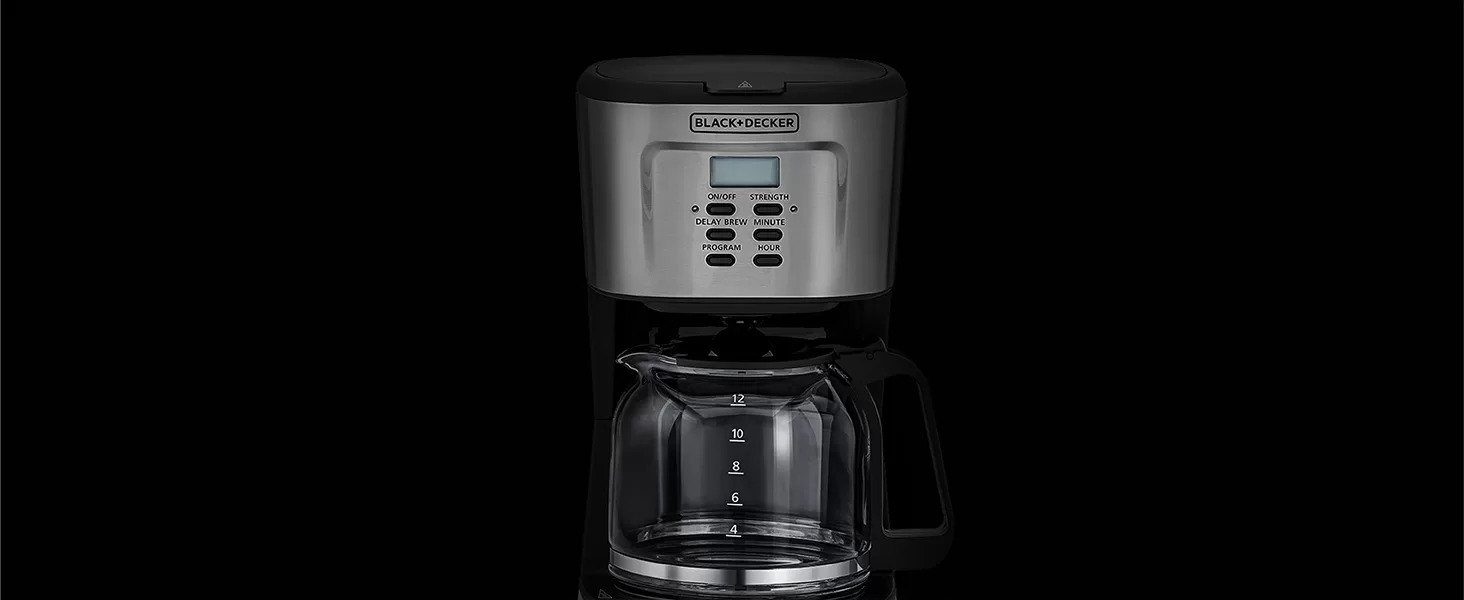 Black+Decker 12 Cup 24 Hours Programmable Coffee Maker