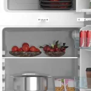 Nikai 200L Double Door Refrigerator