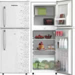 Nikai 200L Double Door Refrigerator