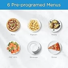 6 Pre-Programmed Menus