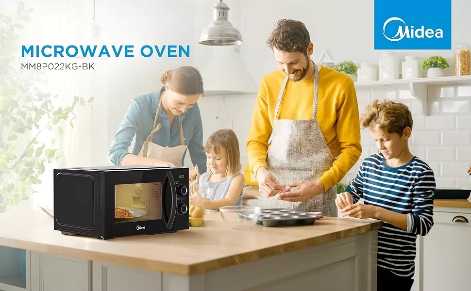 Midea 25L Solo Microwave Oven 