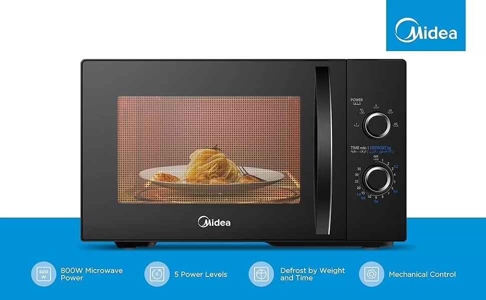 Midea 25L Solo Microwave Oven 