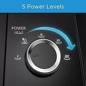 5 Power Levels 