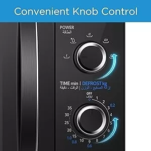 Convenient Knob Control