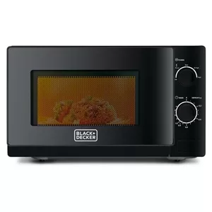 Black & Decker 20L Microwave Oven, Grey- MZ2020P-B5