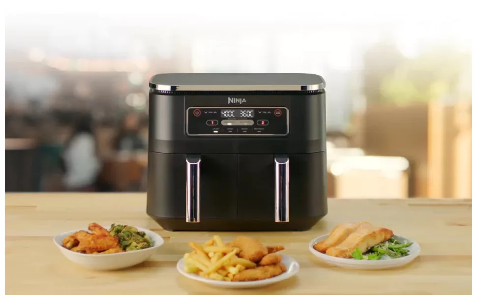  Ninja 7.6L Air Fryer, ‎2400W 