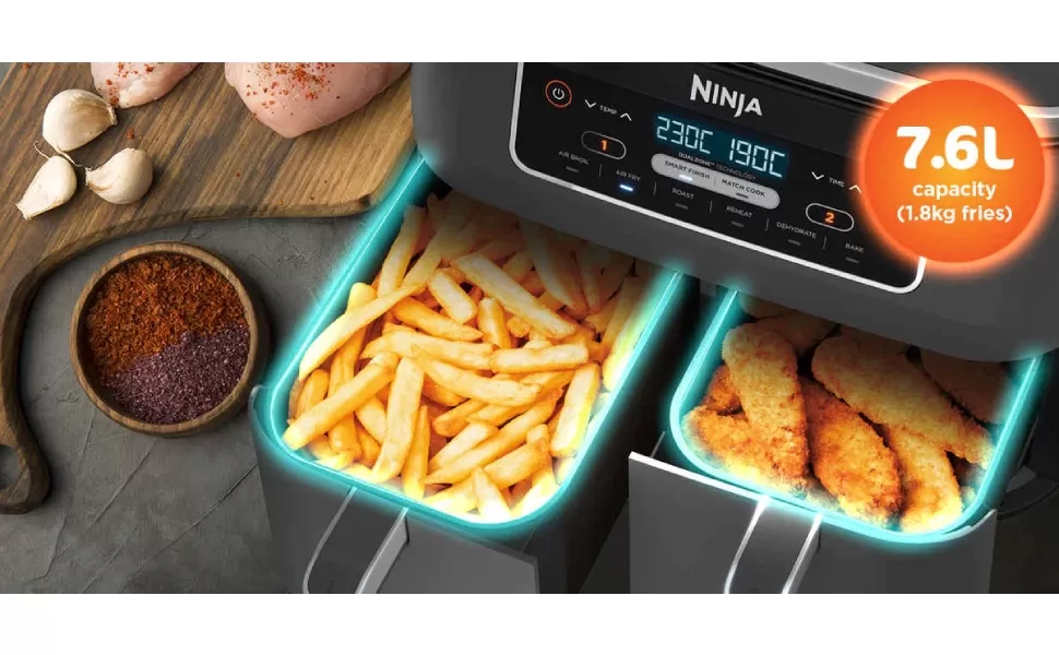 Ninja 7.6L Air Fryer, ‎2400W 