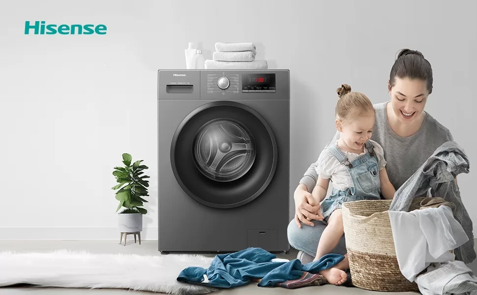 Hisense 7Kg Front Loading Washing Machine