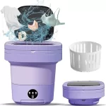 PrimePicks Mini Portable Washing Machine