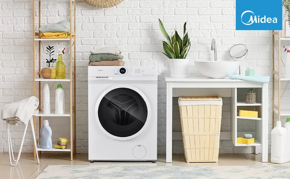 Midea 6kg Front Load Washing Machine