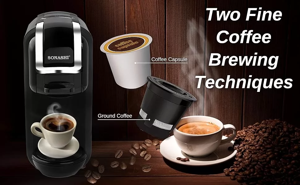 Sonashi 3 in 1 Multifunction Espresso Coffee Machine – SCM-4969B