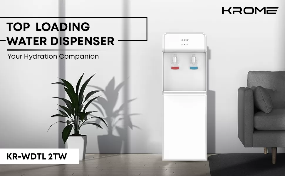 KROME Top Loading Water Dispenser 

