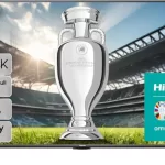 HISENSE 55 Inch 4K UHD Smart TV