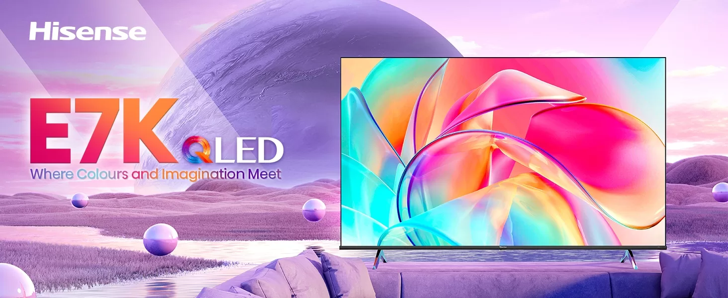 HISENSE 55 Inch QLED Smart TV 