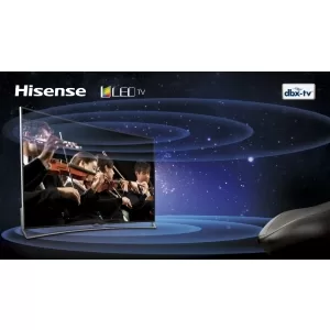  Hisense 55 Inch 4K UHD Smart TV 