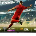 Hisense 50 Inch UHD 4K Smart TV