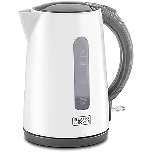 Black+Decker  1.7L Concealed Coil Electric Kettle