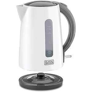 Black+Decker  1.7L Concealed Coil Electric Kettle