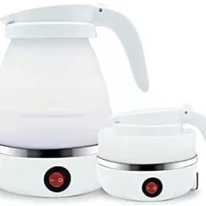 ECVV Travel Foldable Silicon Electric Kettle