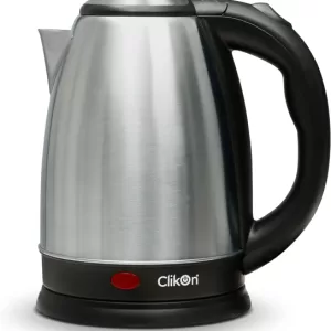 Clikon 1.8L Stainless Steel Cordless Electric Kettle