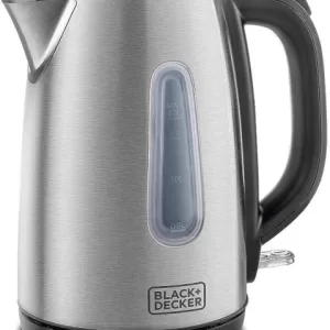 Black+Decker 1.7L Concealed Coil Stainless Steel Electric Kettle