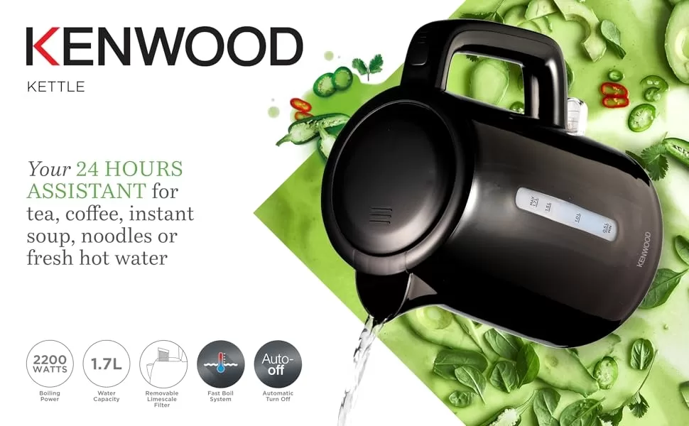 Kenwood 1.7L Cordless Electric Kettle