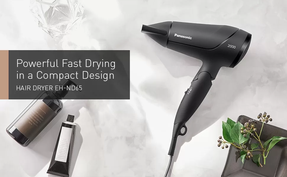 Panasonic Compact Powerful Hair Dryer 