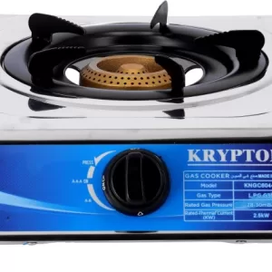 Krypton Stainless Steel Single Burner Gas Stove