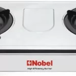 Nobel 2 Burner Stainless Steel Gas Stove