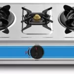 Impex 3 Burner Stainless Steel Gas Stove