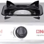 Nobel Stainless Steel 3 Burner Gas Stove